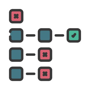 Ürün Tasarım simgesi, vektör illüstrasyonu 