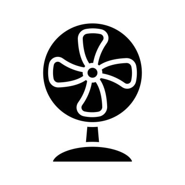 fan simgesi, vektör illüstrasyonu