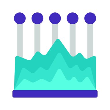 Dalga Grafiği Notları Web simgesi çizimi