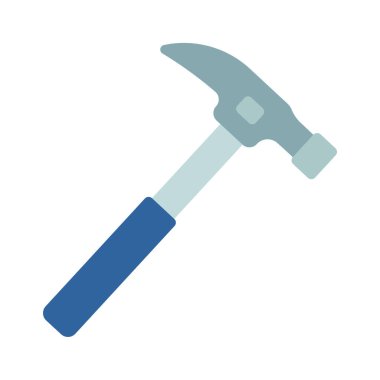 Pençe Çekici web simgesi vektör illüstrasyonu