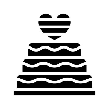 kek simgesi vektör resimleme arkaplanı