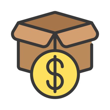 Ürün Değer simgesi vektör illüstrasyon tasarımı