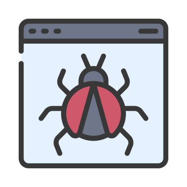 hata simgesi vektör illüstrasyon tasarımı