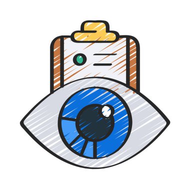 Proje Görselleştirme vektör çizimi tasarımı