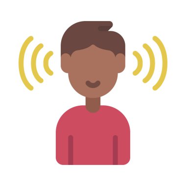 Farkındalık simgesi vektör çizimi tasarımı