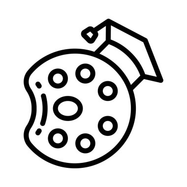 Sanat Öğretmeni Web simgesi vektör illüstrasyonu