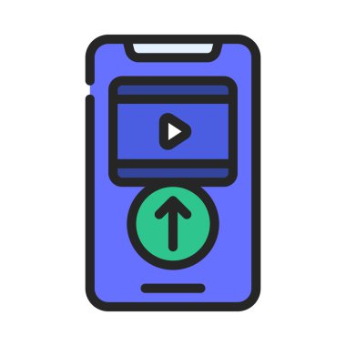 vektör çokluortam ve görüntü simgesi