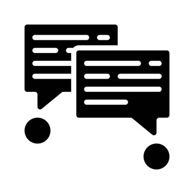 Simge vektör illüstrasyon tasarımını gönderir