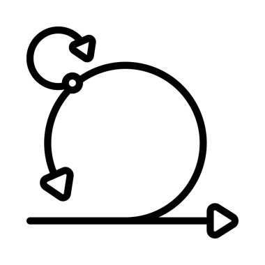 Scrum simgesi vektör illüstrasyon tasarımı