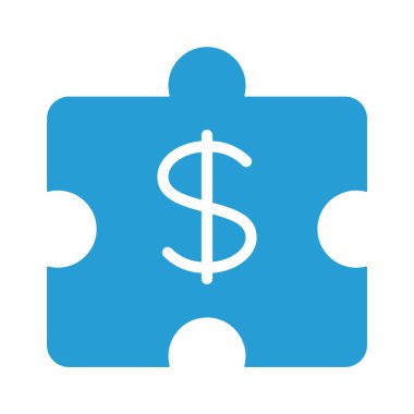 Dolar simgesi vektör illüstrasyonu