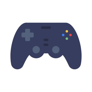 Oyun denetleyici simgesi, anahat stili