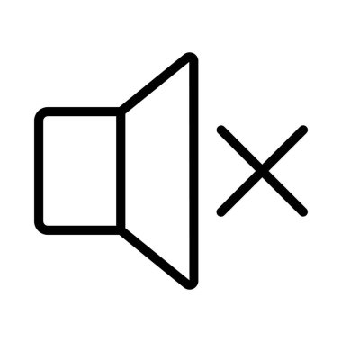 Ses simgesi vektör çizimi yok