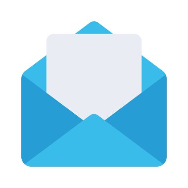 e- posta simgesi, vektör illüstrasyonu