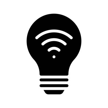 Kablosuz Işıklar vektör illüstrasyon tasarımı