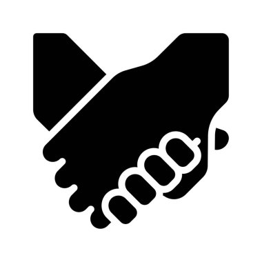 El Tutma simgesi vektör illüstrasyon tasarımı