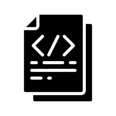 HTML dosya vektör illüstrasyon görüntüsü