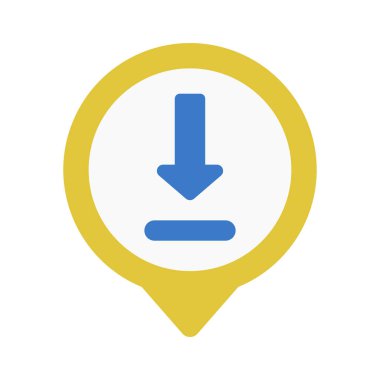 Simge vektör illüstrasyon tasarımı indir 