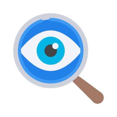 İç görü simgesi vektör illüstrasyon tasarımı