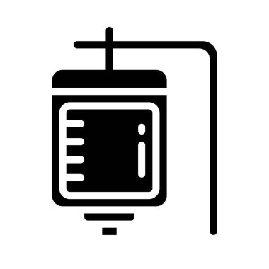 Drip simgesi vektör illüstrasyon tasarımı