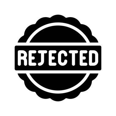 Damga web simge vektör çizim