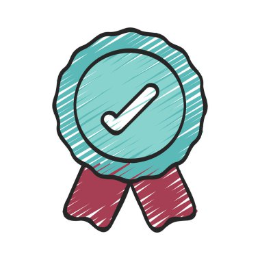 İyi Kalite Web simgesi düz tasarım, vektör illüstrasyonu