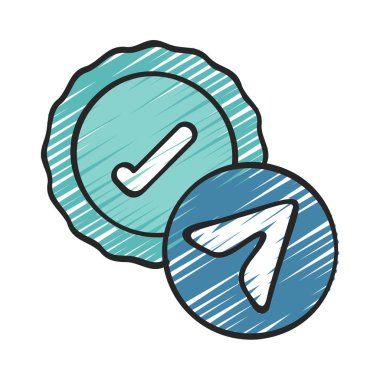 Geri besleme simgesi tasarım vektörü çizimini paylaş 