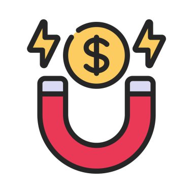 Müşteri Edinme Ağı vektör illüstrasyonu