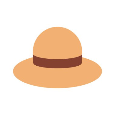 izole plaj şapkası tasarımı