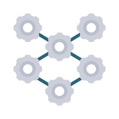 Mimari Geliştirme Modern simgesinin vektör illüstrasyonu          