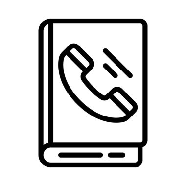 Kişi Listesi simge vektör illüstrasyon tasarımı      