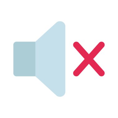 Ses simgesi vektör illüstrasyon tasarımı