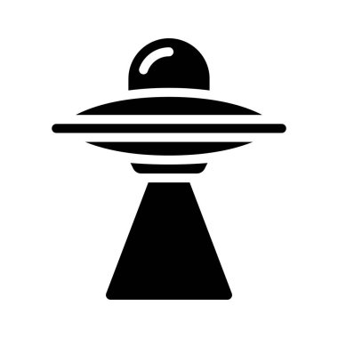 Bilim Kurgu simgesi vektör resimleme arkaplanı 