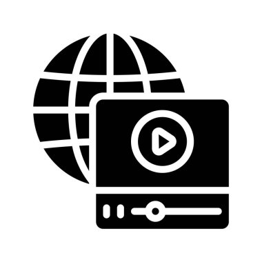 vektör çokluortam ve görüntü simgesi