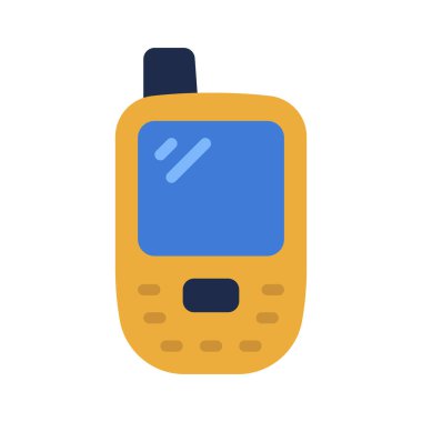  GPS Aygıt Ağı simgesi. vektör illüstrasyonu 