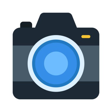 Kamera web simge vektör çizim