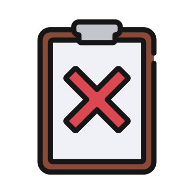 Pano simgesi vektör illüstrasyonu