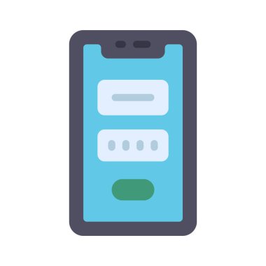 Form Web simgesi vektör illüstrasyonunu imzala