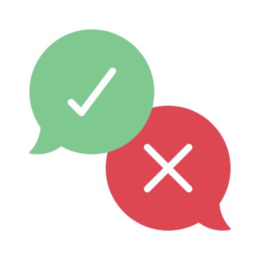 İletiler web simgesi vektör illüstrasyonu