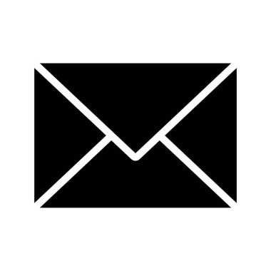 Kapatılan E- posta Simgesi, Vektör İllüstrasyonu