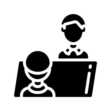 toplantı grubu simgesi, özet biçimi