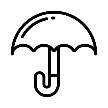 Düz simge, vektör illüstrasyonunu koru 