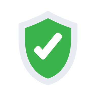 İşaretleme simgesi olan kalkan