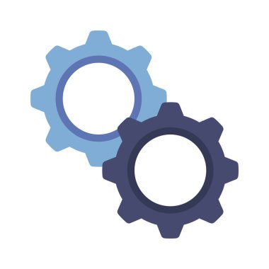  Cog Wheels vektör çizimi tasarımı