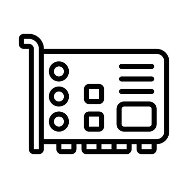 Genişleme Kart Web simgesi vektör çizimi 