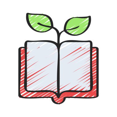 Çevre dostu ağ simgesi vektör illüstrasyonu