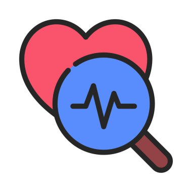 tıbbi simge, vektör illüstrasyon tasarımı