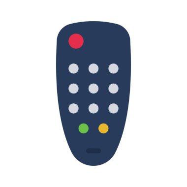 Uzaktan Denetim simgesi vektör illüstrasyon tasarımı