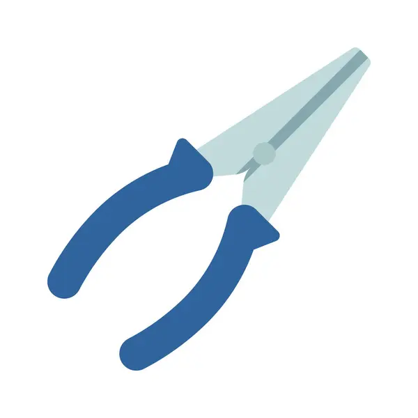 Stock vector Pliers icon, vector illustration 