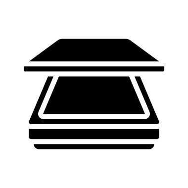 Tarayıcı ağ simgesi vektör çizimi 