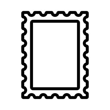 posta pulu kutsal kişilerin resmi, vektör çizim